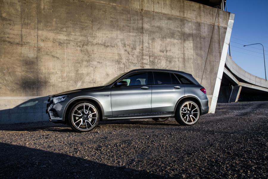  Mercedes-AMG GLC43 4Matic 2016 года  (AU) (фото 13 из 14)